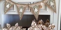 Image 2 of #14 Rustic Christmas Bunting - 10 Flags