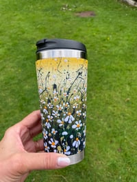 Image 5 of 'Daisy Fields' thermal flask