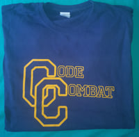 Code Combat t-shirt