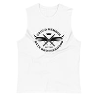 Image 2 of Bate Brotherhood Muscle Shirt