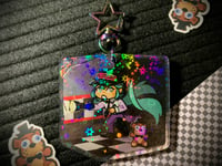 Image 1 of Security Miku Acrylic Charm