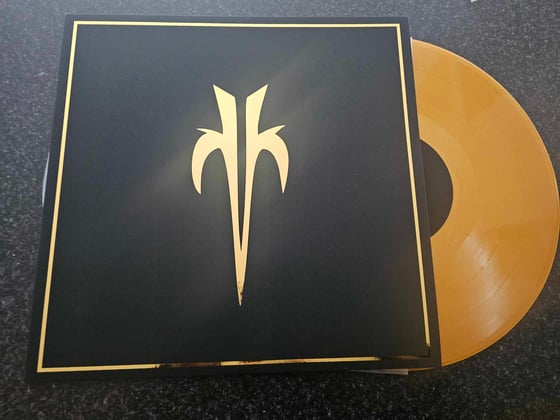 Image of BLACK NOISE GOLD VINYL 12" SINGLE