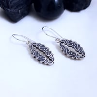 Image 1 of Twenty Cent Motif Earrings *Made To Order*