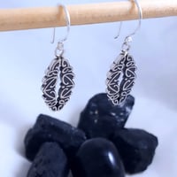 Image 2 of Twenty Cent Motif Earrings *Made To Order*