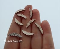 Image 3 of Twenty Cent Motif Earrings *Made To Order*