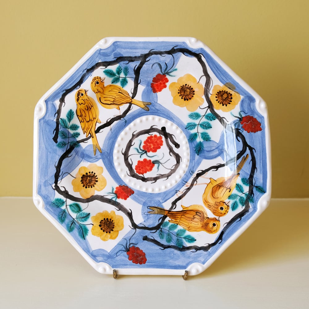Polly Fern — Thorn & Canary - Romantic Plate