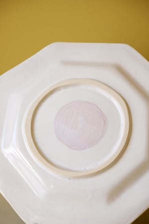 Image of Thorn & Canary - Romantic Plate