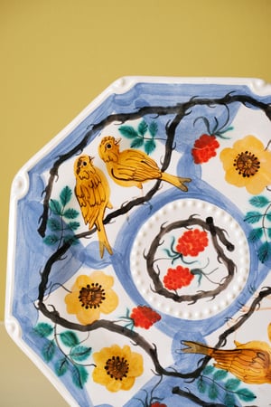 Image of Thorn & Canary - Romantic Plate