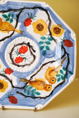 Image of Thorn & Canary - Romantic Plate