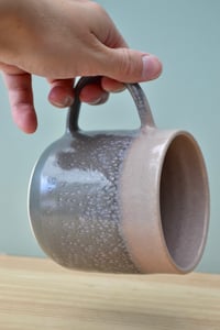 Image 3 of Charcoal Blush Mug 