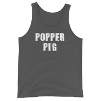 Image 3 of Popper Pig Tank Top