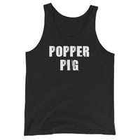 Image 1 of Popper Pig Tank Top