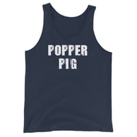 Image 2 of Popper Pig Tank Top