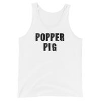 Image 4 of Popper Pig Tank Top