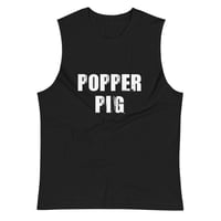 Image 1 of Popper Pig Muscle Shirt