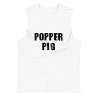 Image 2 of Popper Pig Muscle Shirt