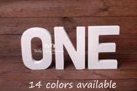 Image 1 of Wooden one colours