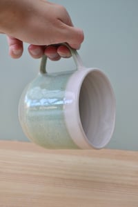 Image 3 of Snow White Apple Blossom Mug