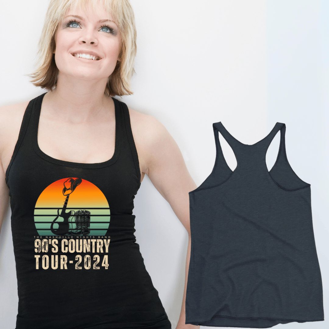 Image of 2024 90's Country Tour Women's Racerback Tank