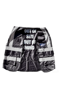 HI-VIS Zip Up Vest (OUT OF SITE)