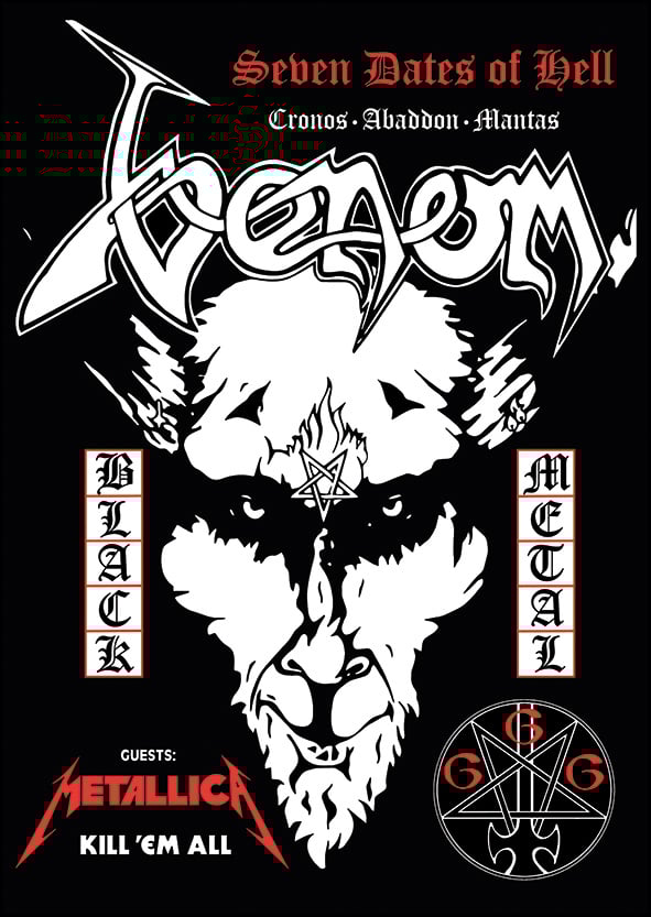 Image of Venom - Seven Dates Of Hell