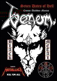 Venom - Seven Dates Of Hell