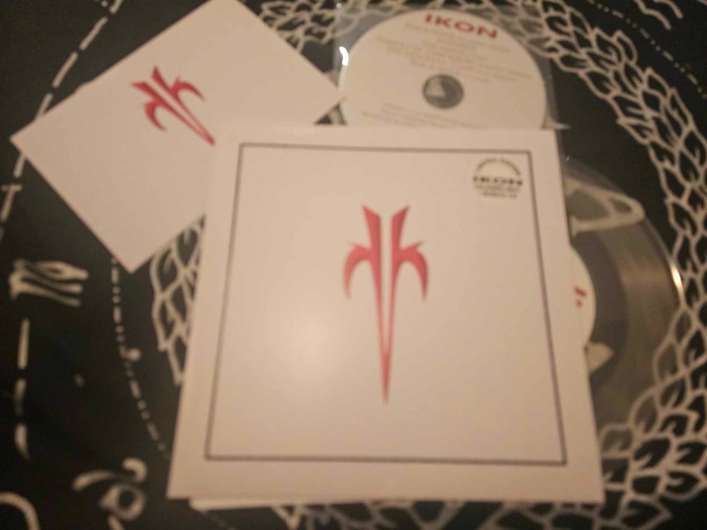 Image of BLACK NOISE 7" VINYL  CD AND POSTCARD