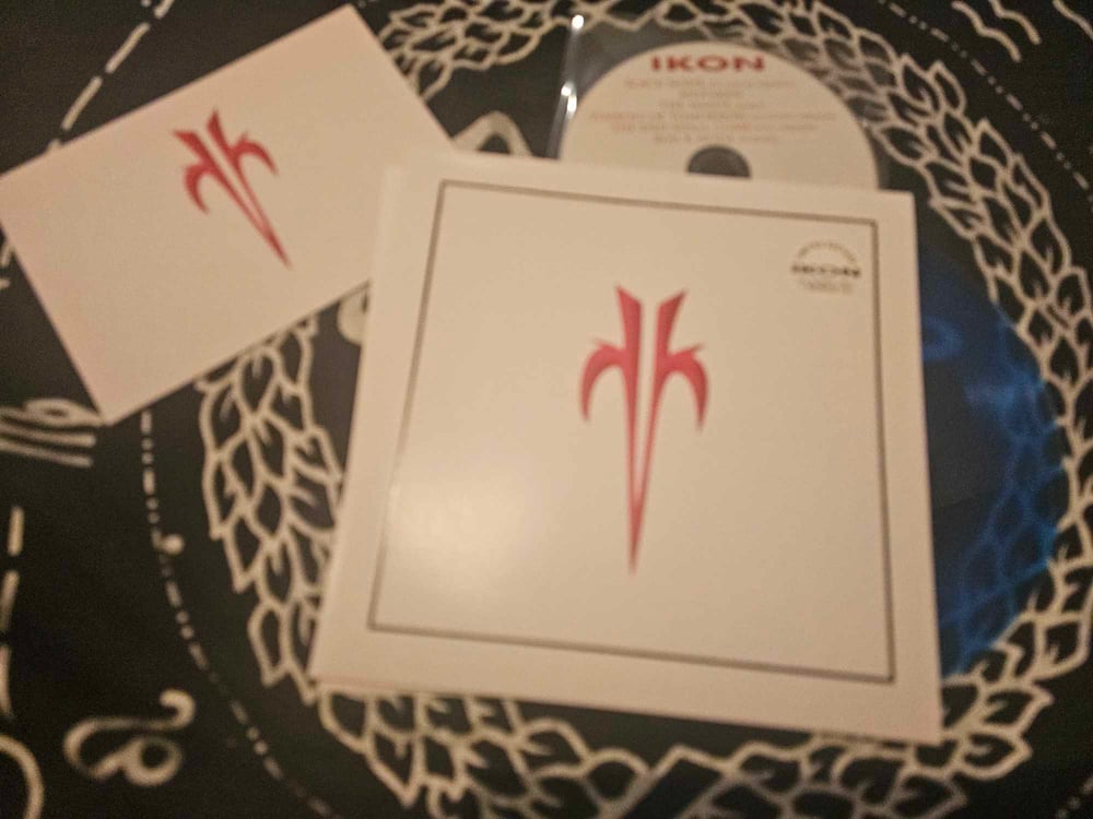 Image of BLACK NOISE 7" VINYL  CD AND POSTCARD