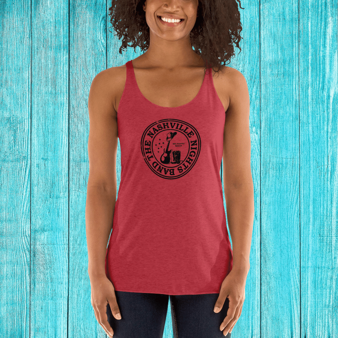 Image of Retro Logo Women's Racerback Tank