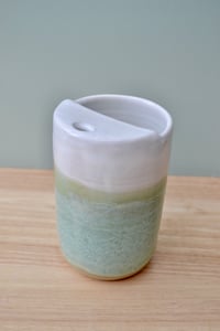 Image 1 of Snow White Apple Blossom Travel Cup