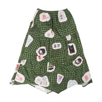 Image 1 of O1_ Midi skirt (dali)