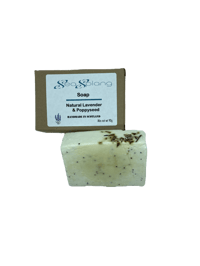  Lavender and Poppyseed Soap