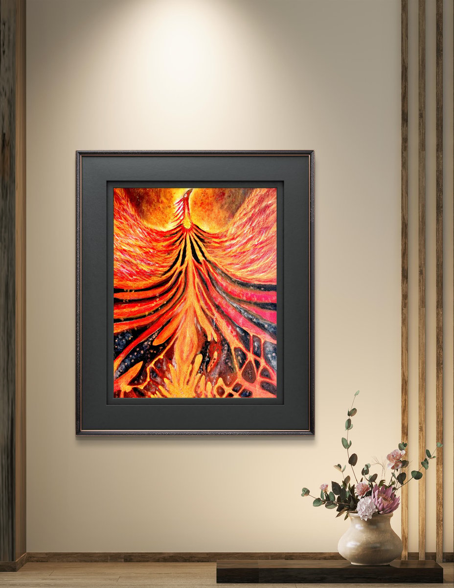 Phoenix Rising | Lexi Flow Art