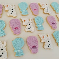 Image 2 of Frozen Character Cookies ☃️