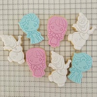 Image 4 of Frozen Character Cookies ☃️