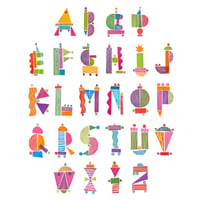 Alphabet Poster