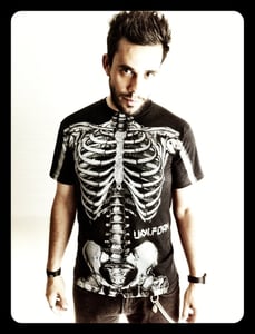 Image of UNI_FORM - T-Shirt Skeleton