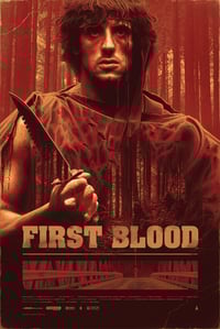 RAMBO First Blood "War" VAR - Artist Proof