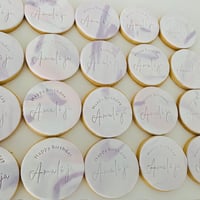 Image 4 of Design Your Own ROUND Cookies