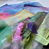 Image 2 of SLLD - Stitch a Little Landscape - hand dyed fabrics