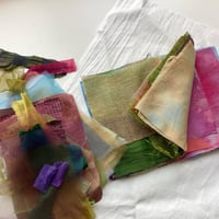 Image 5 of SLLD - Stitch a Little Landscape - hand dyed fabrics