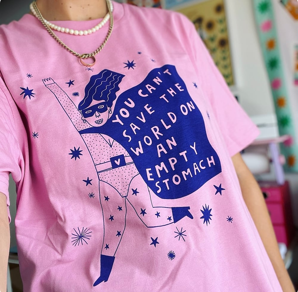 Image of Anti Diet Organic Cotton T- Shirt