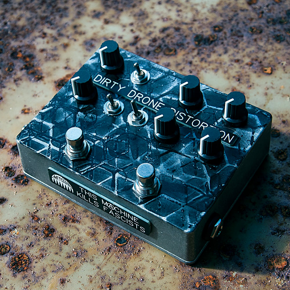 Image of DIRTY DRONE DISTORTION - a doom drone synth/distortion stompbox (6th batch)