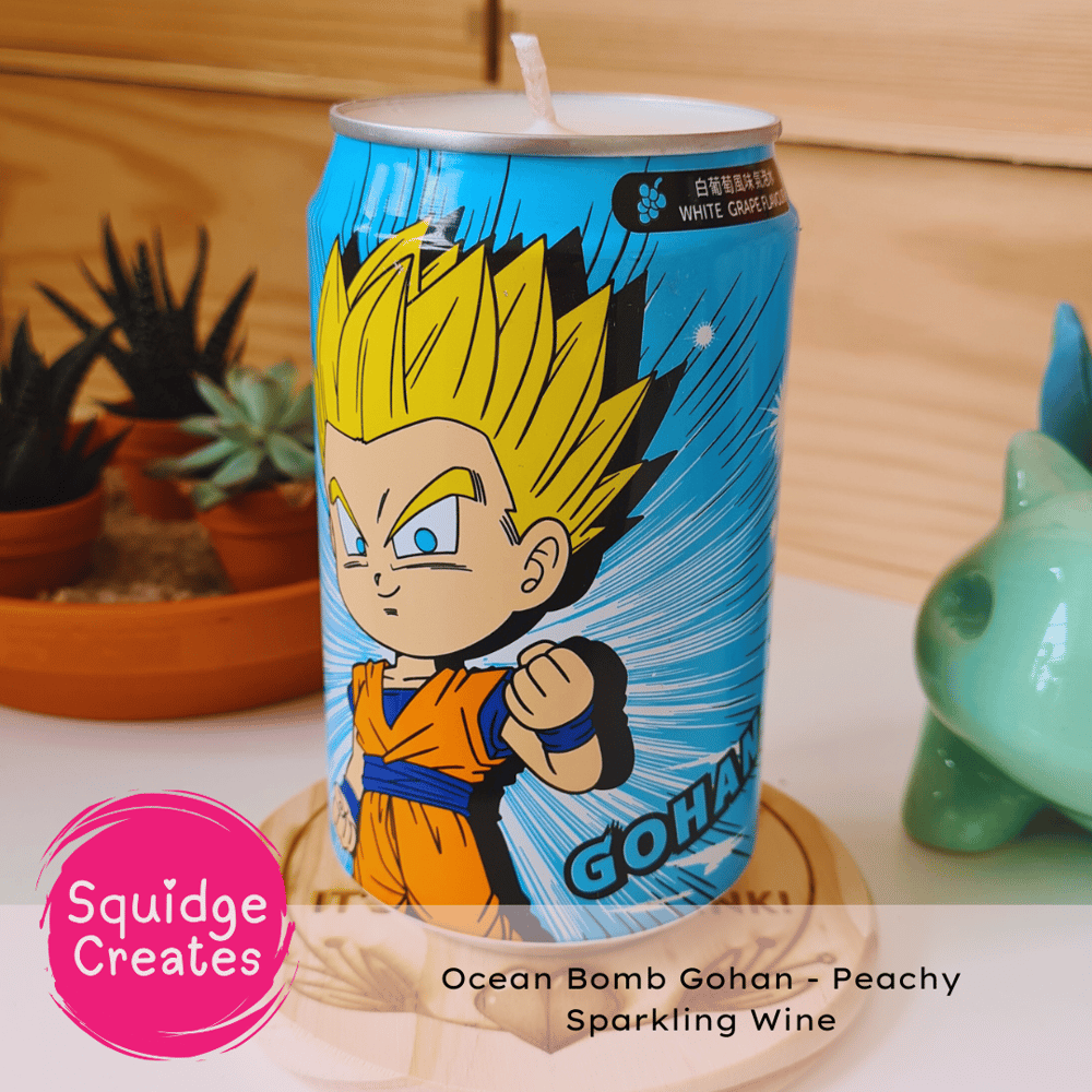Image of DBZ Can-dle