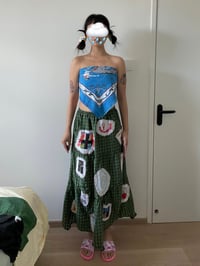 Image 3 of O1_ Midi skirt (dali)