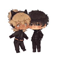 PREORDER Kiat x Watcher keychain