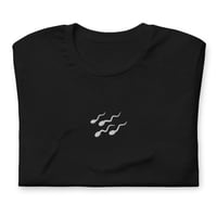 Image 1 of Sperm Embroidered T-Shirt