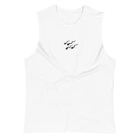 Image 2 of Sperm Embroidered Muscle Shirt