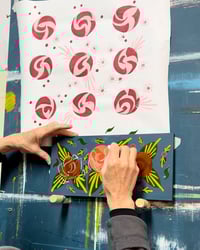 Image 3 of Canal Boat Roses Workshop
