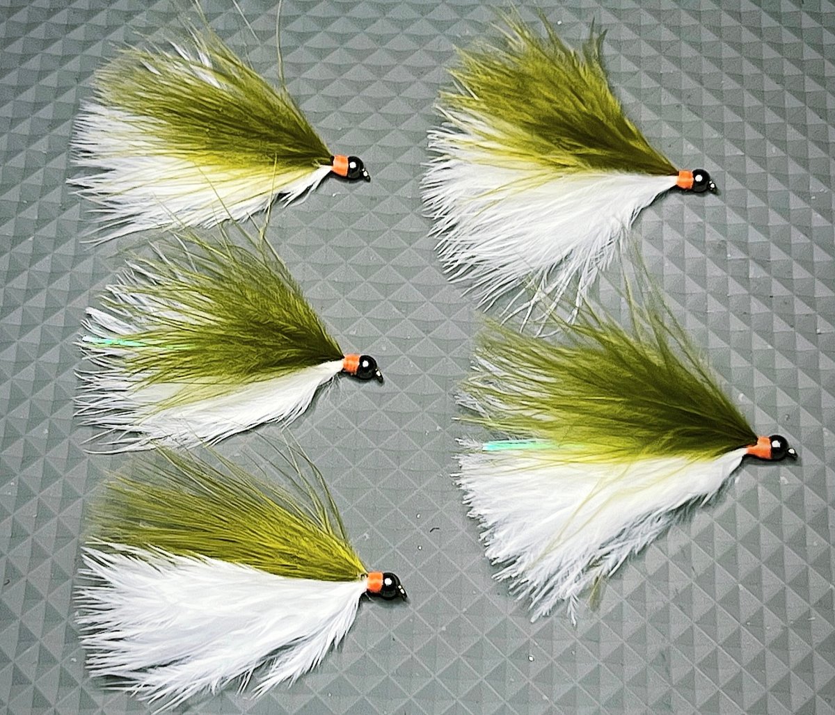 Marabou Emerald Shiners Fleeger's Flies
